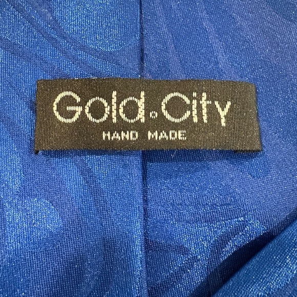 Gold City Sylvester Cartoon Tie - 100% Silk Handmade - Picture 4 of 9